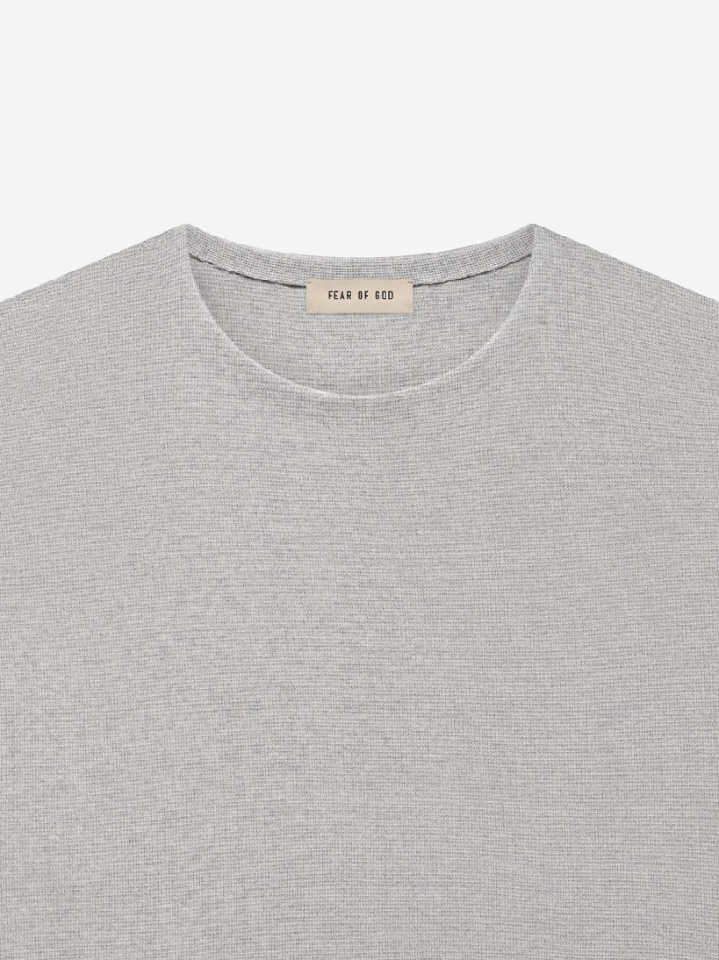 Fear Of God Merino 3/4 Crew Beige | FOG-SN593296