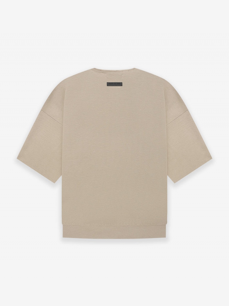 Fear Of God Merino 3/4 Crew Beige | FOG-SN593328