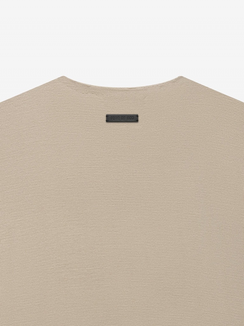 Fear Of God Merino 3/4 Crew Beige | FOG-SN593328