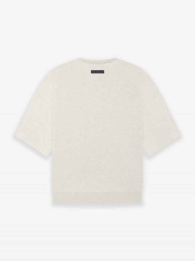 Fear Of God Merino 3/4 Crew Crema | FOG-SN593493