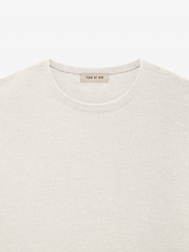 Fear Of God Merino 3/4 Crew Crema | FOG-SN593493