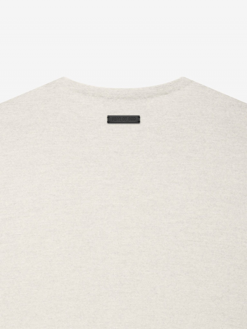 Fear Of God Merino 3/4 Crew Crema | FOG-SN593493