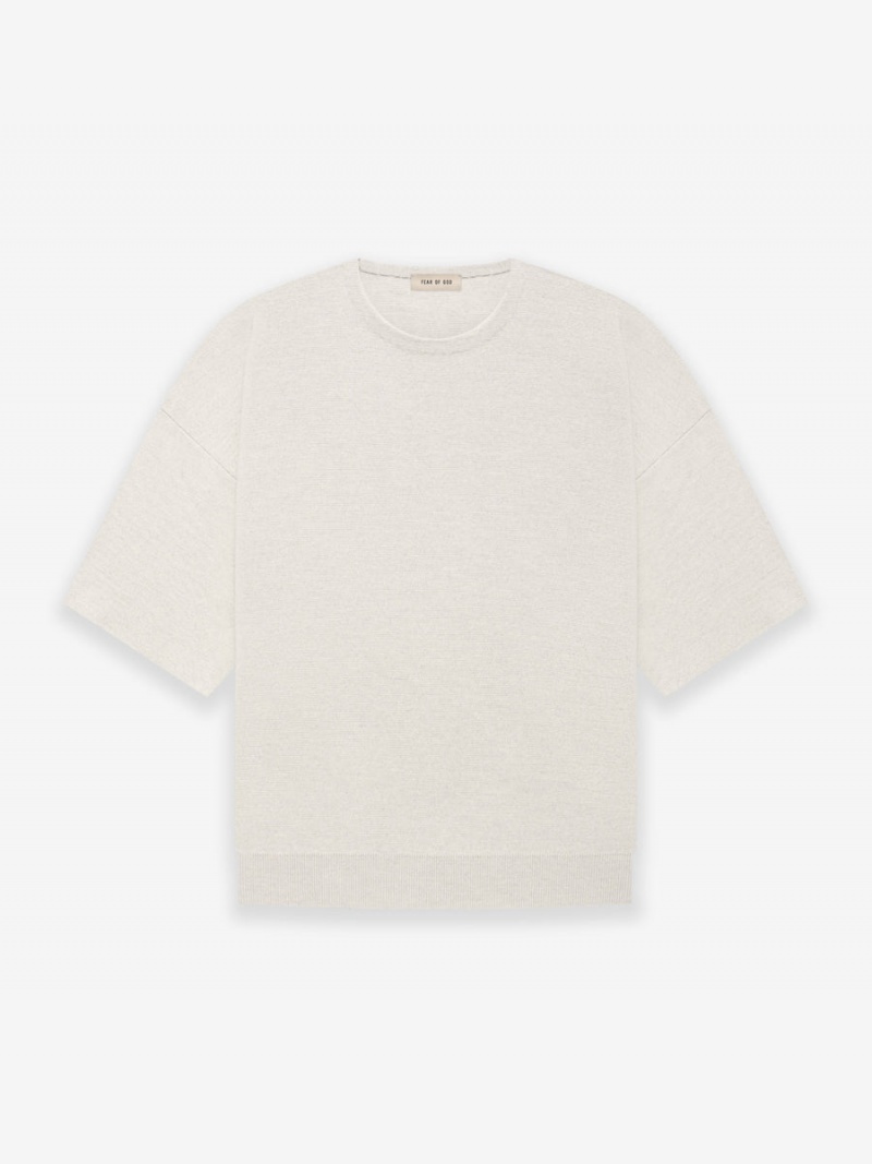 Fear Of God Merino 3/4 Crew Crema | FOG-SN593493