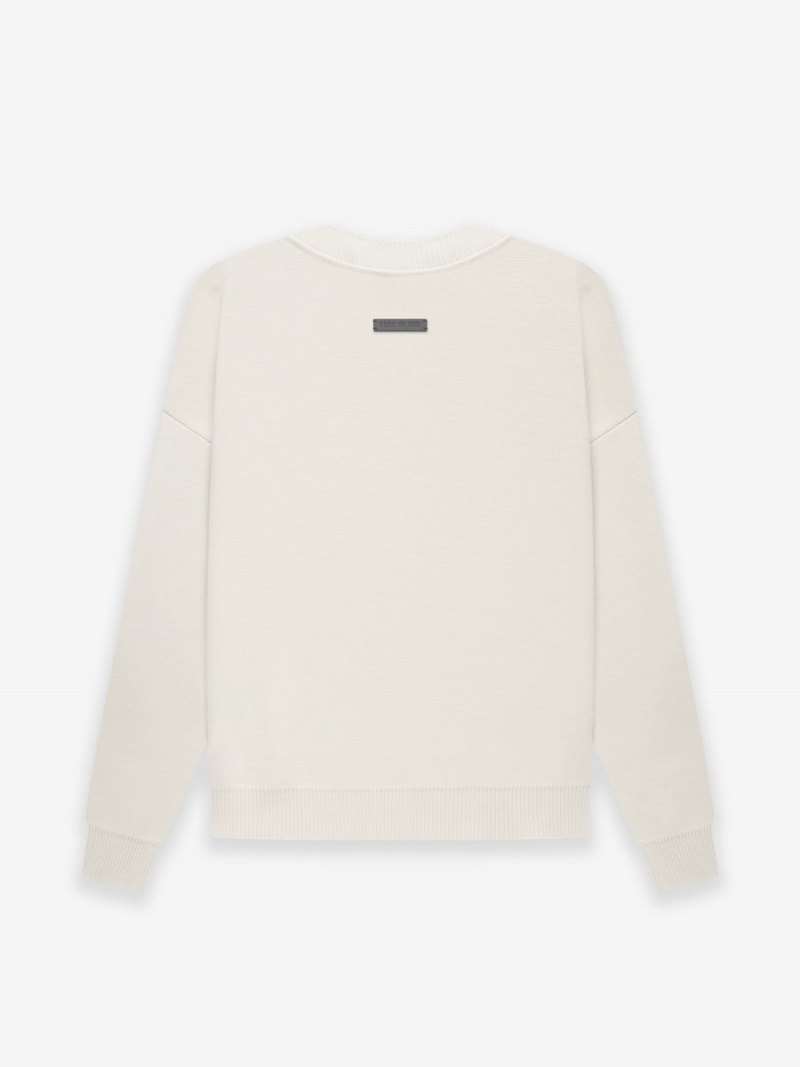 Fear Of God Merino Knit Crewneck Crema | FOG-SN593298