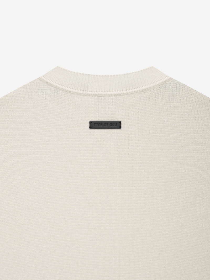 Fear Of God Merino Knit Crewneck Crema | FOG-SN593298