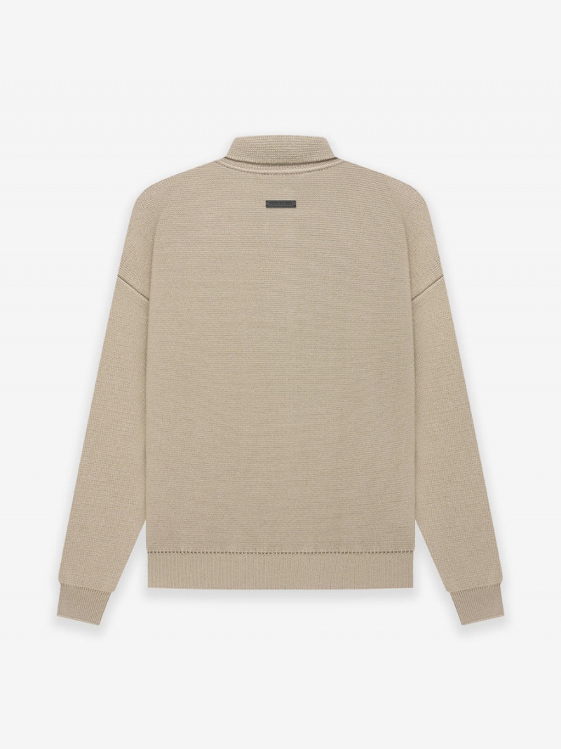 Fear Of God Merino Polo Beige | FOG-SN593297