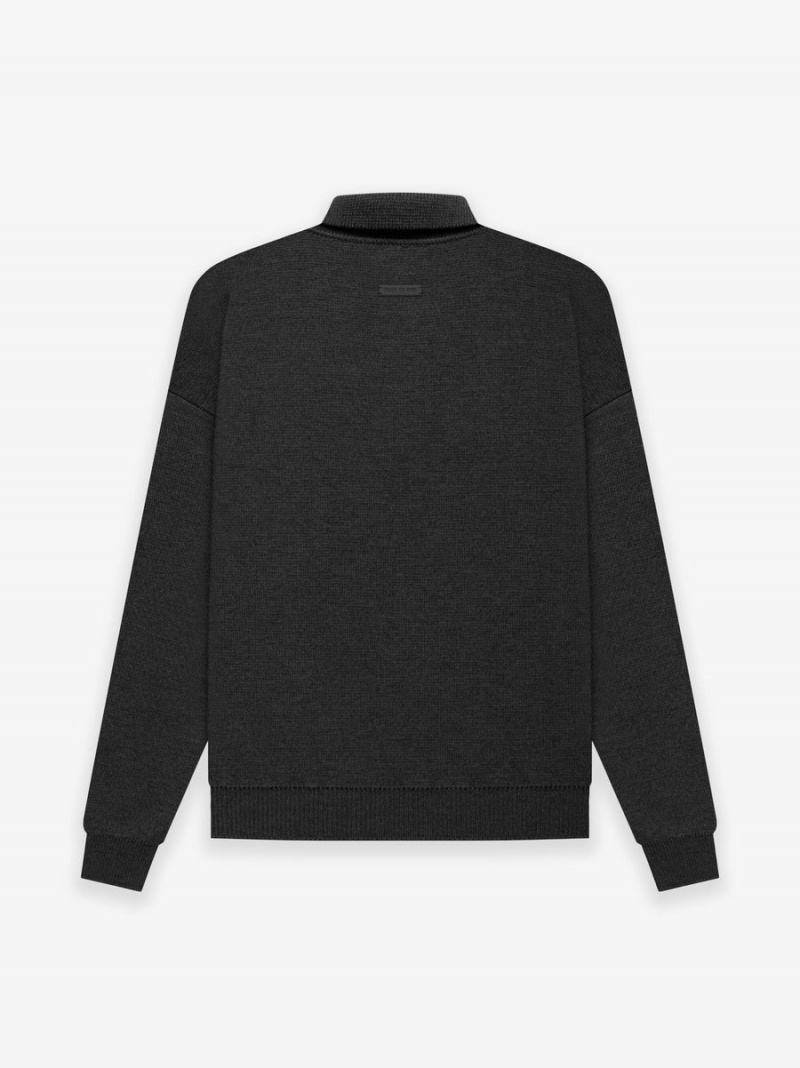 Fear Of God Merino Polo Nere | FOG-SN593294