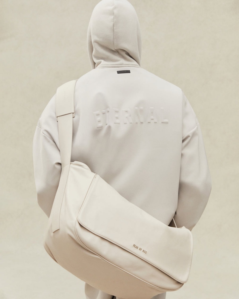 Fear Of God Newspaper Bag Bianche | FOG-SN593523