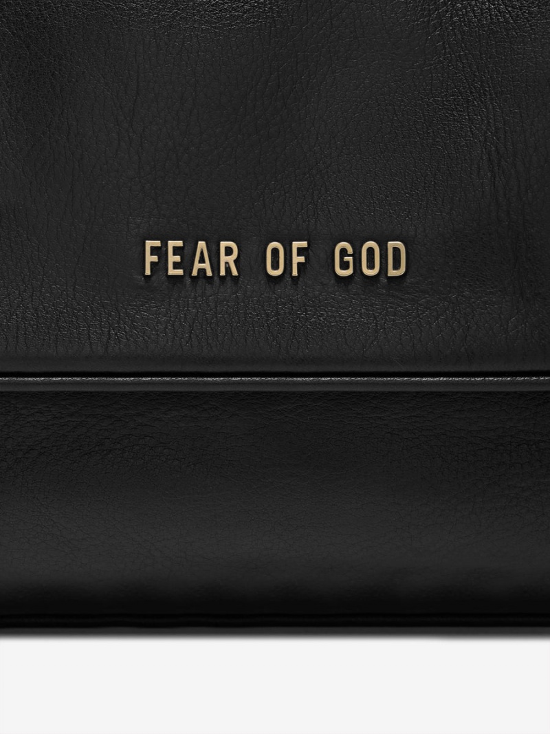 Fear Of God Newspaper Bag Nere | FOG-SN593524