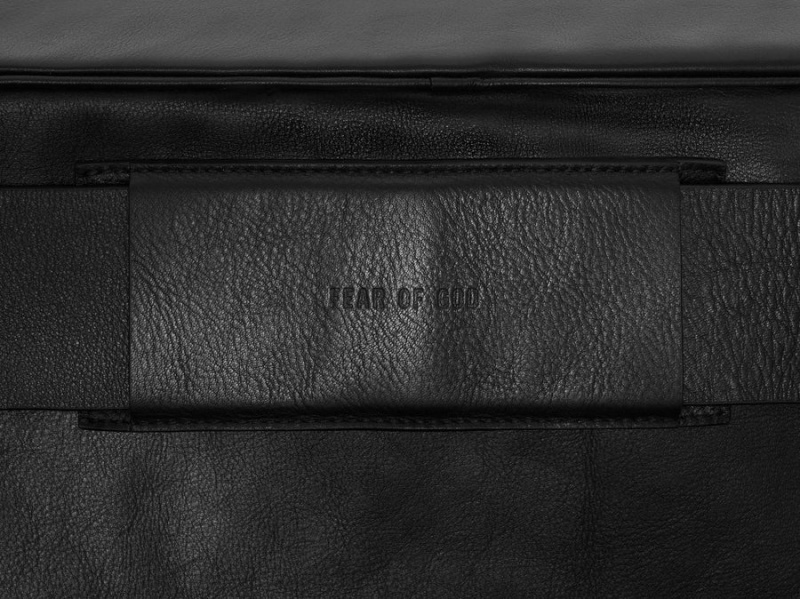 Fear Of God Newspaper Bag Nere | FOG-SN593524