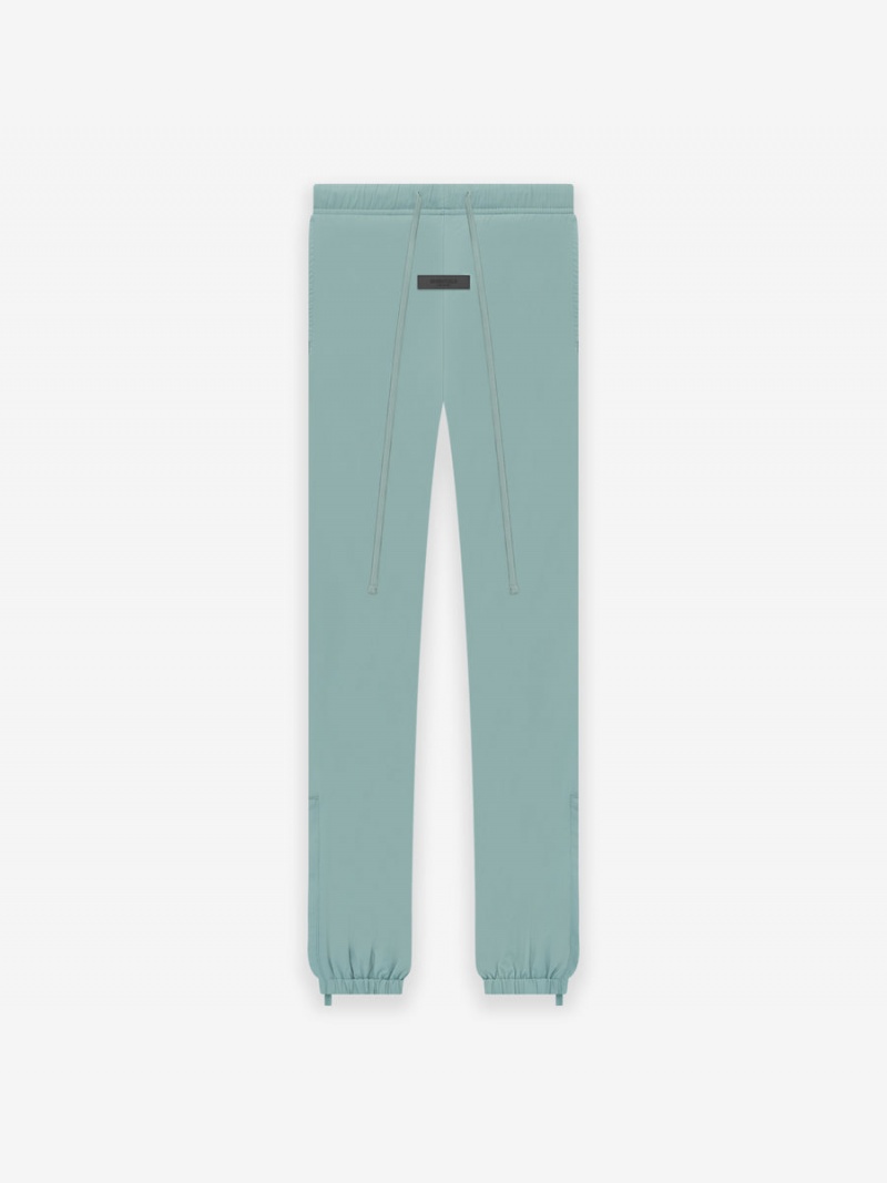 Fear Of God Nylon Pista Pant Verdi | FOG-SN593573