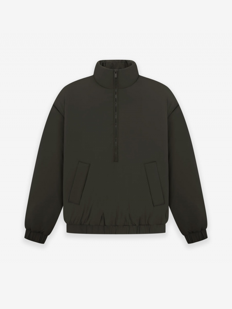 Fear Of God Nylon Puffer Jacket Nere | FOG-SN593609