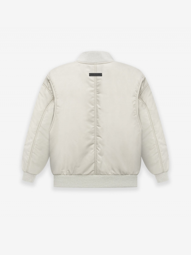 Fear Of God Nylon Twill Bomber Beige | FOG-SN593423