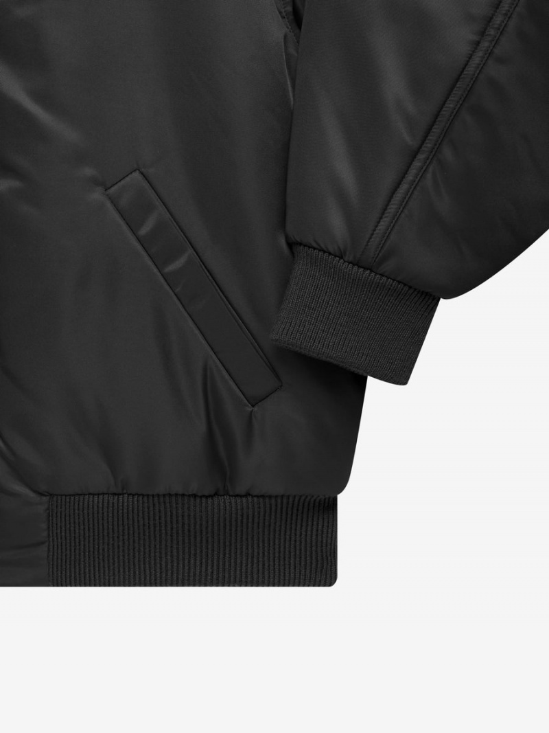 Fear Of God Nylon Twill Bomber Nere | FOG-SN593422