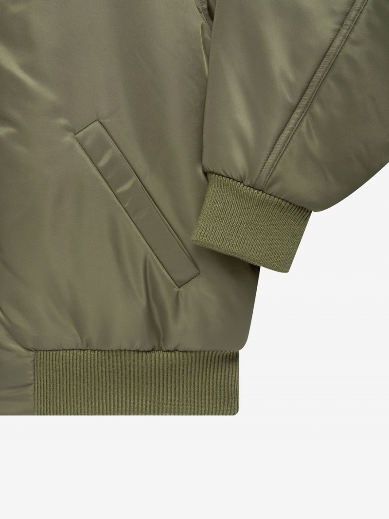 Fear Of God Nylon Twill Bomber Verde Oliva | FOG-SN593424