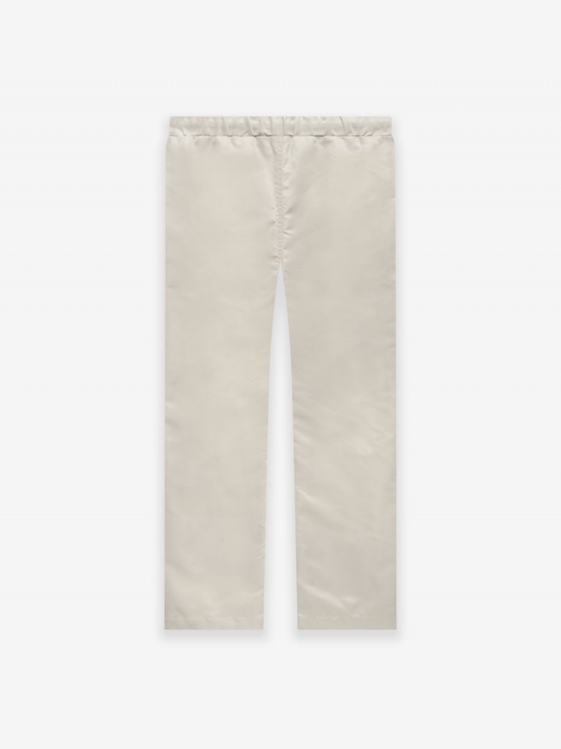 Fear Of God Nylon Twill Relaxed Pant Beige | FOG-SN593466