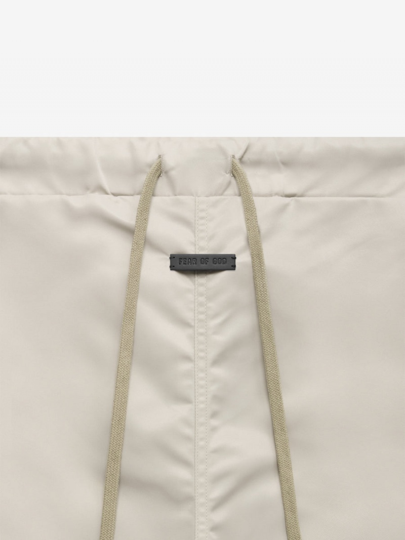 Fear Of God Nylon Twill Relaxed Pant Beige | FOG-SN593466