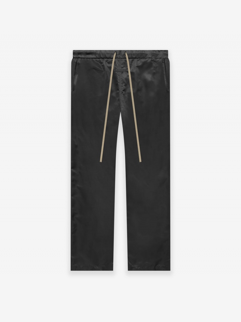 Fear Of God Nylon Twill Relaxed Pant Nere | FOG-SN593465