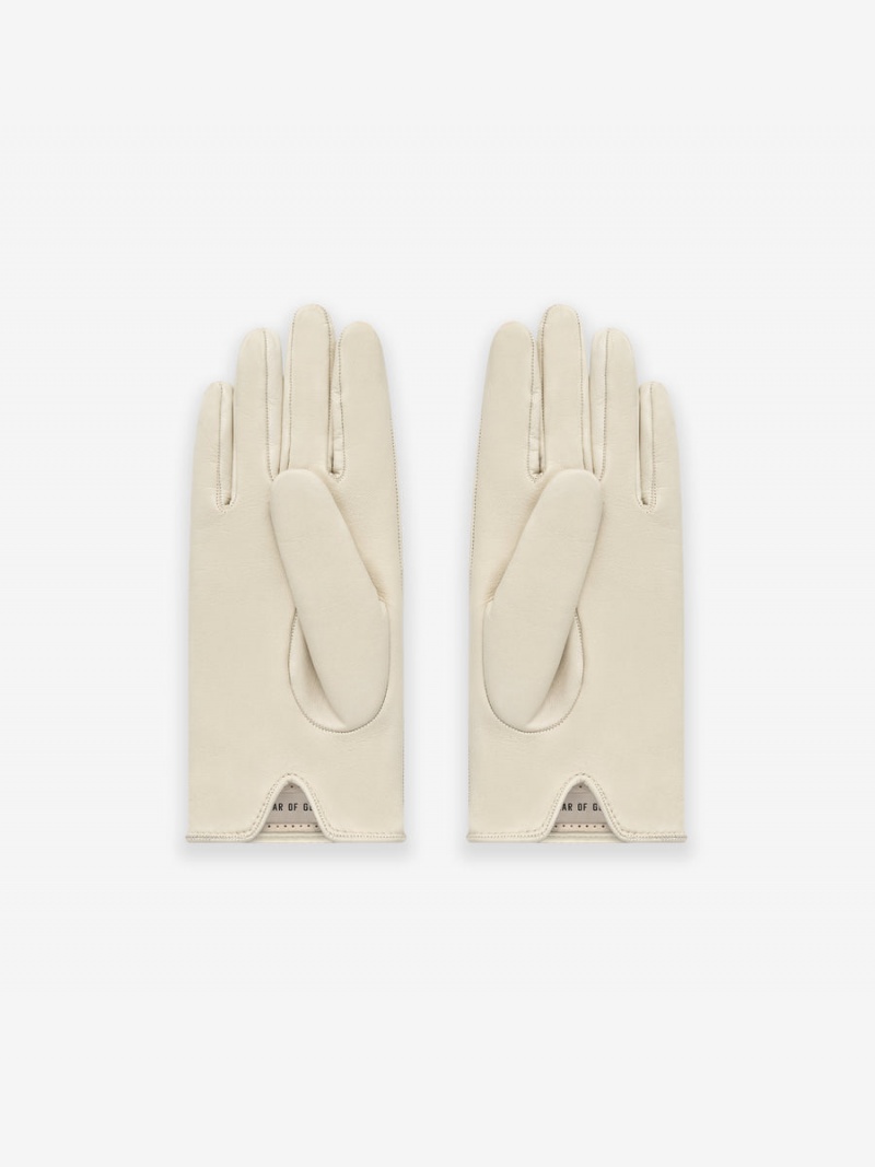 Fear Of God Pelle Gloves Beige | FOG-SN593513