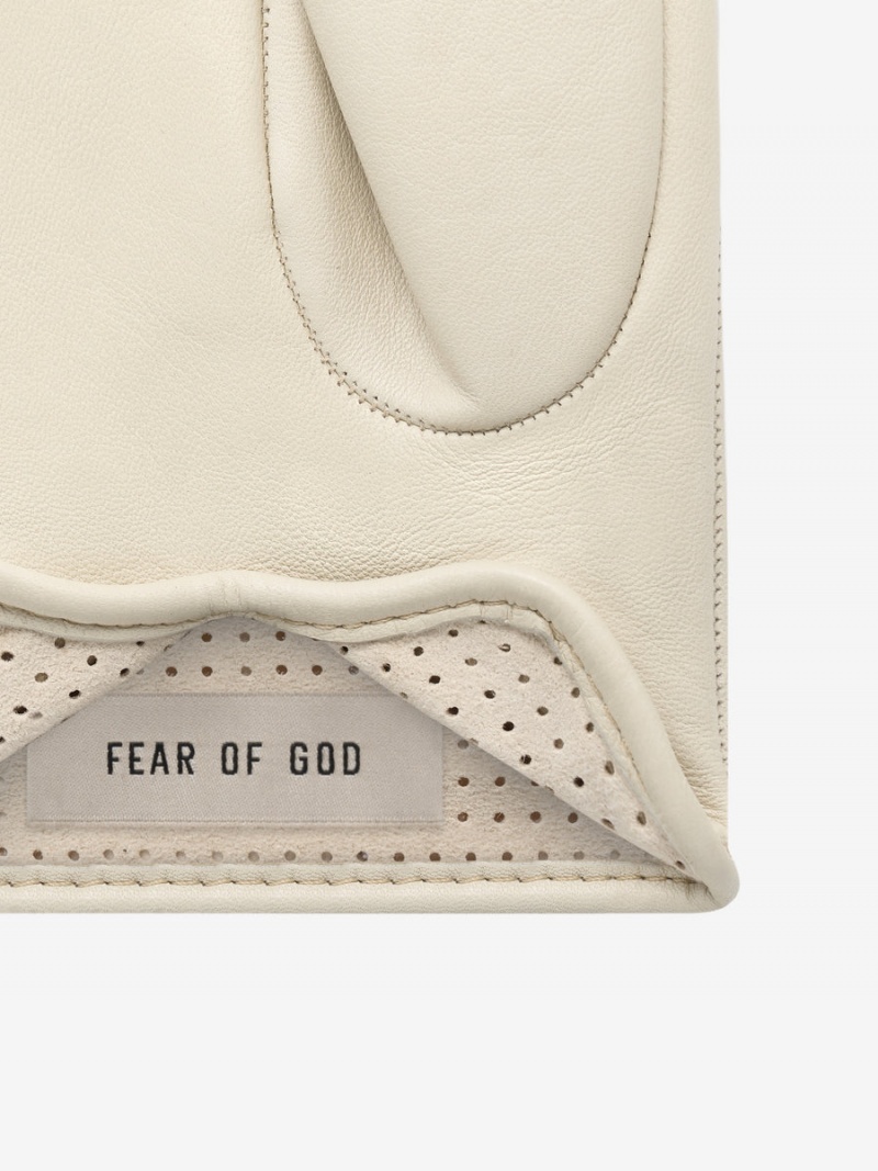 Fear Of God Pelle Gloves Beige | FOG-SN593513