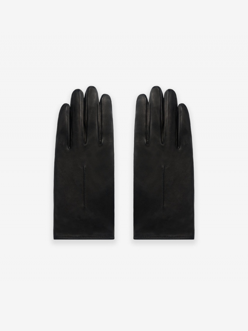 Fear Of God Pelle Gloves Nere | FOG-SN593514