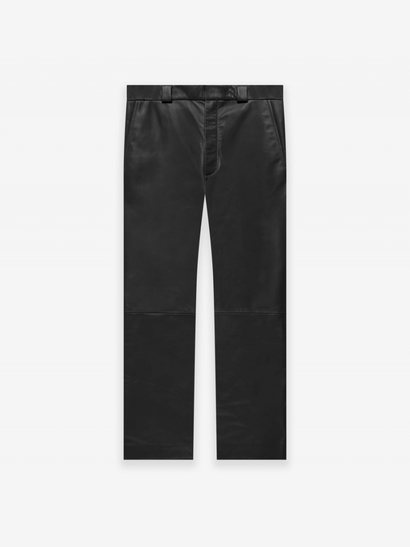 Fear Of God Pelle Lavoro Pant Nere | FOG-SN593441