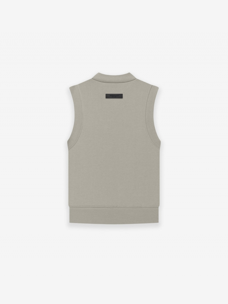 Fear Of God Pullover V-neck Vest Grigie | FOG-SN593658