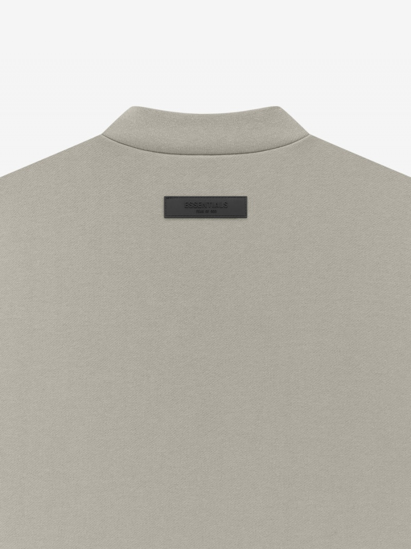 Fear Of God Pullover V-neck Vest Grigie | FOG-SN593658