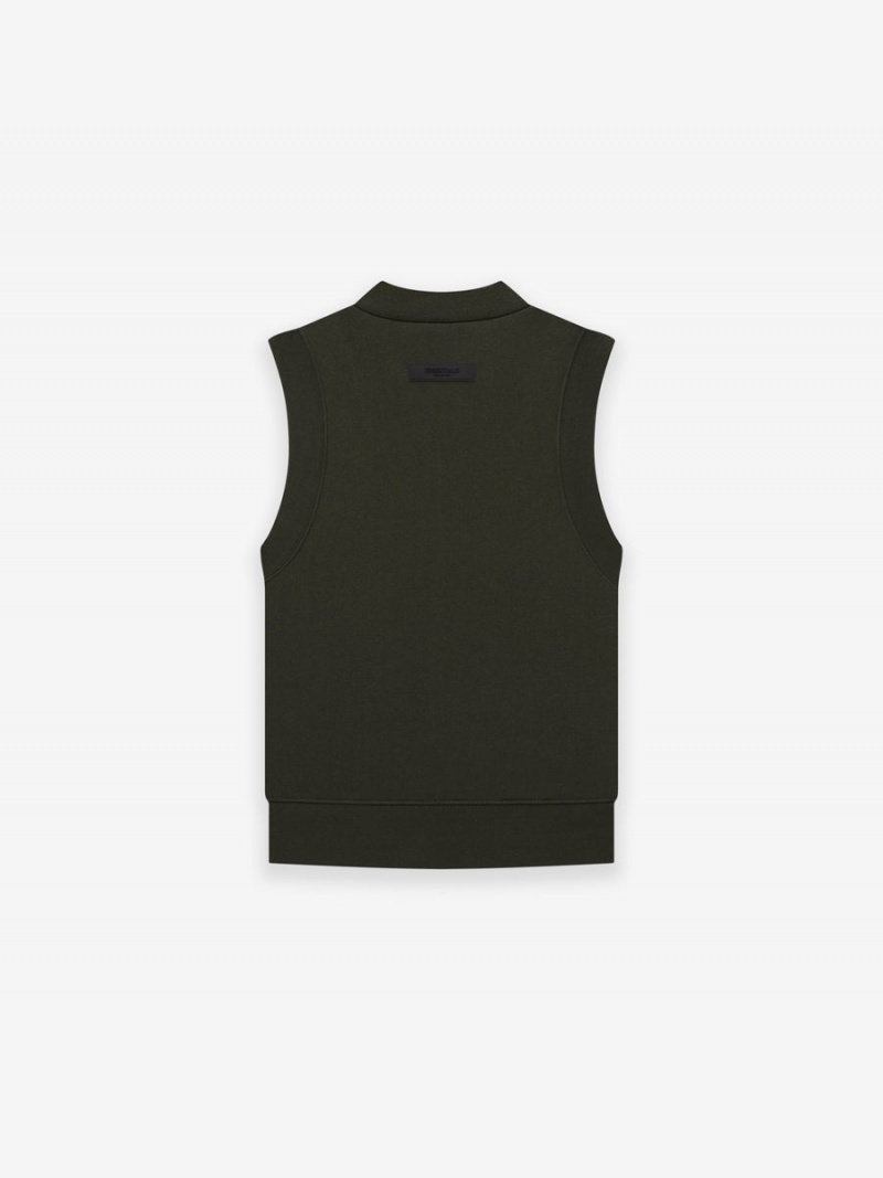 Fear Of God Pullover V-neck Vest Nere | FOG-SN593667