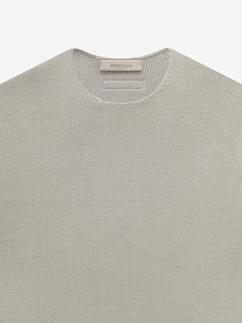 Fear Of God Rawneck Knit Maglia Grigie | FOG-SN593748