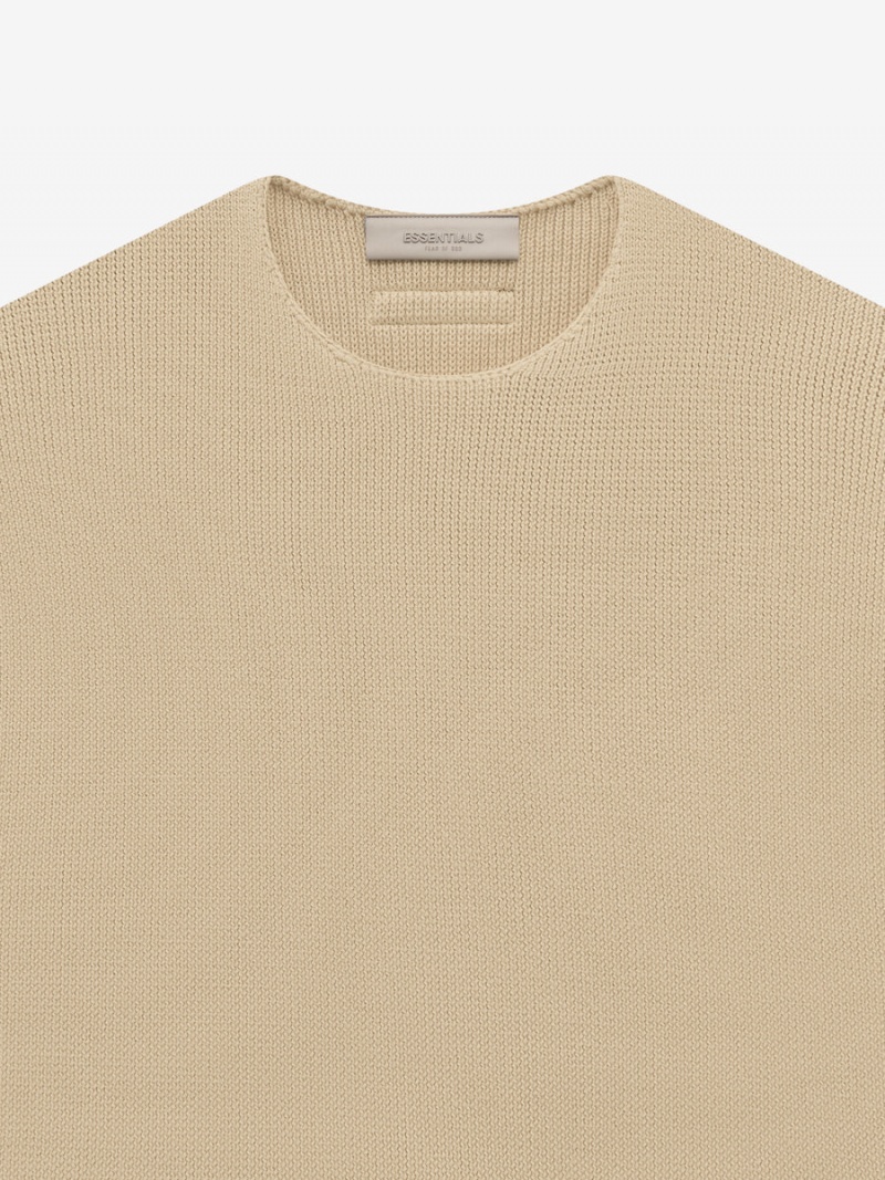 Fear Of God Rawneck Knit Maglia Marroni | FOG-SN593750