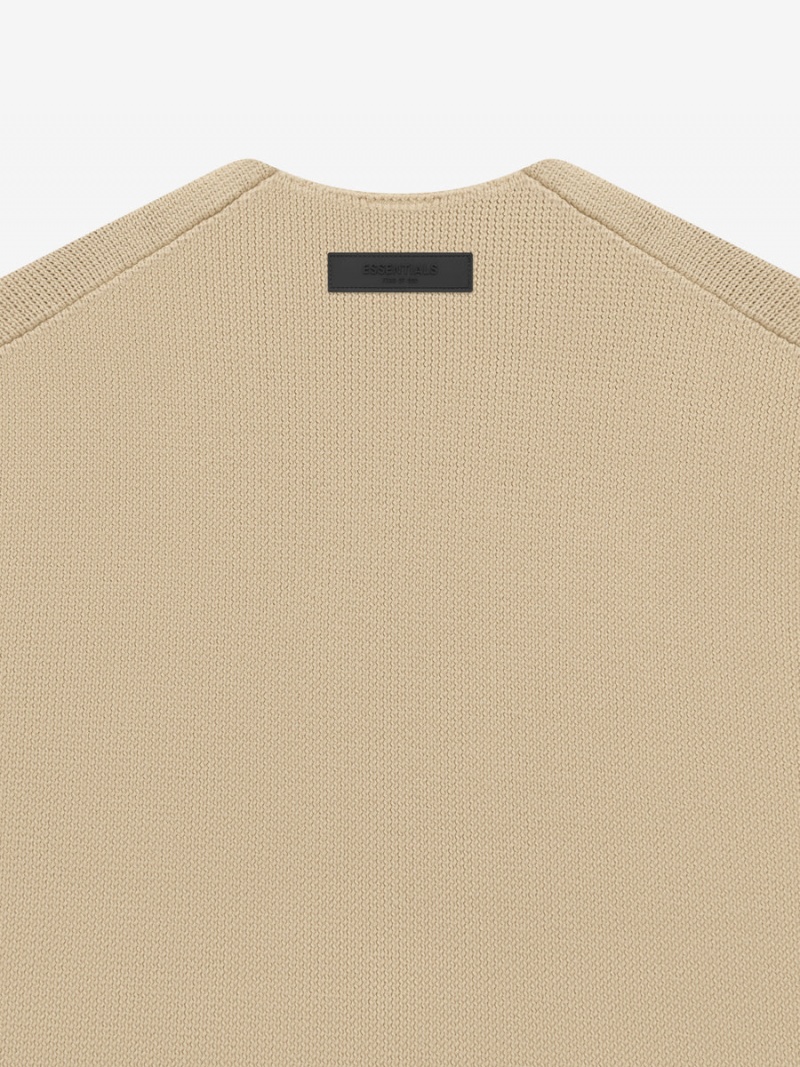 Fear Of God Rawneck Knit Maglia Marroni | FOG-SN593750