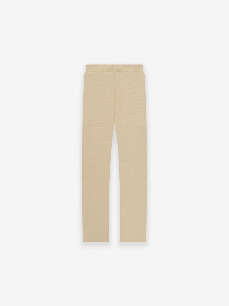 Fear Of God Relaxed Knit Sweatpant Marroni | FOG-SN593835