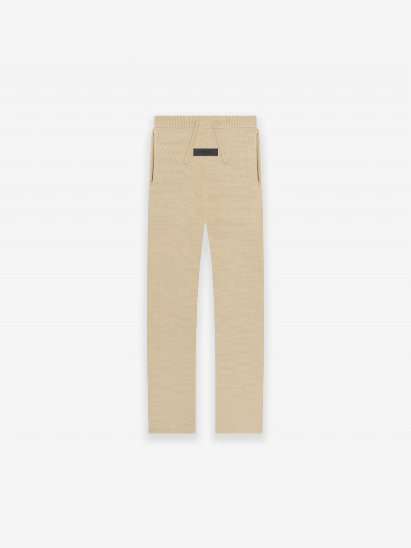 Fear Of God Relaxed Knit Sweatpant Marroni | FOG-SN593835