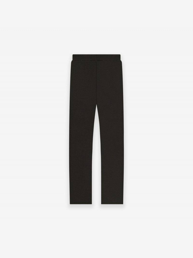 Fear Of God Relaxed Knit Sweatpant Nere | FOG-SN593828