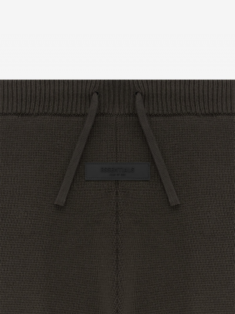 Fear Of God Relaxed Knit Sweatpant Nere | FOG-SN593828