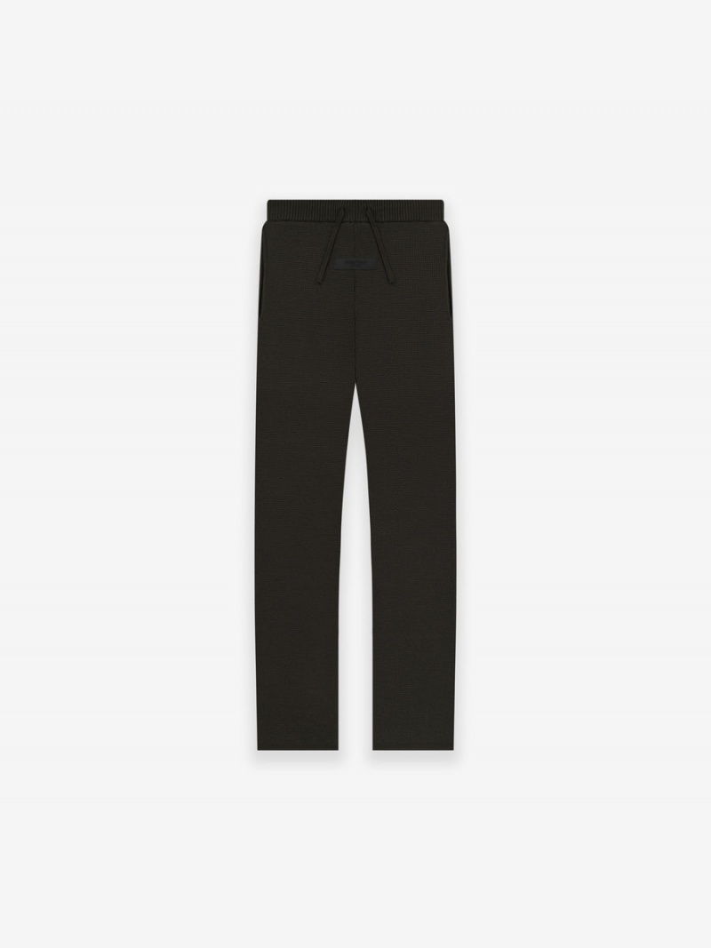 Fear Of God Relaxed Knit Sweatpant Nere | FOG-SN593828