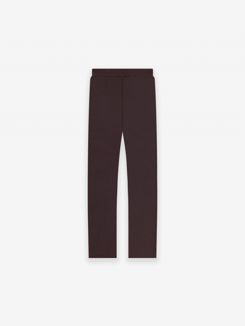 Fear Of God Relaxed Knit Sweatpant Viola | FOG-SN593827