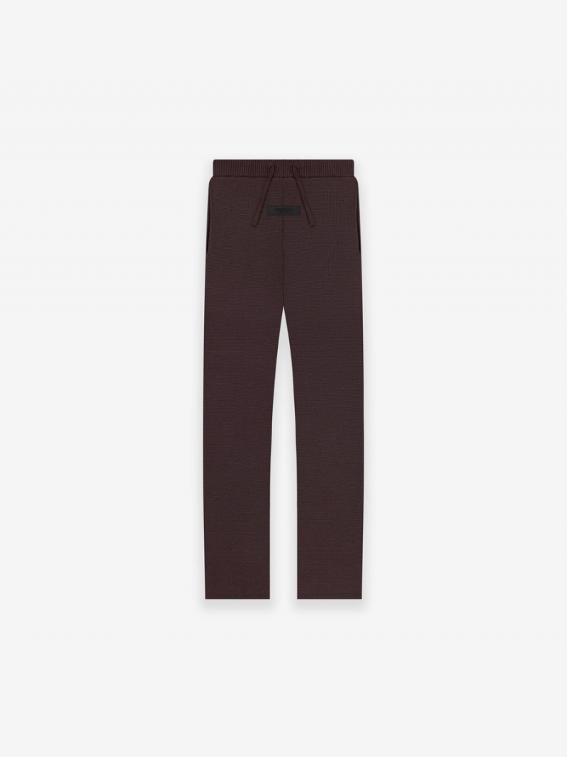 Fear Of God Relaxed Knit Sweatpant Viola | FOG-SN593827