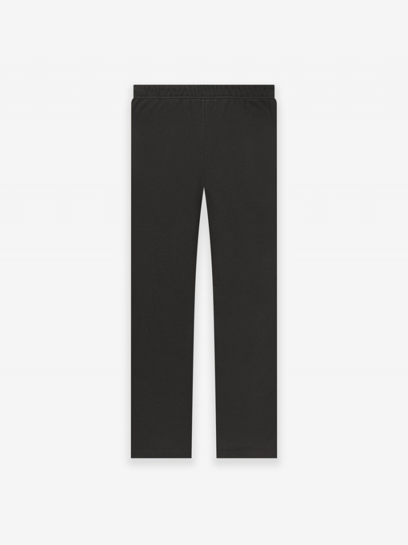 Fear Of God Relaxed Waffle Sweatpant Nere | FOG-SN593578