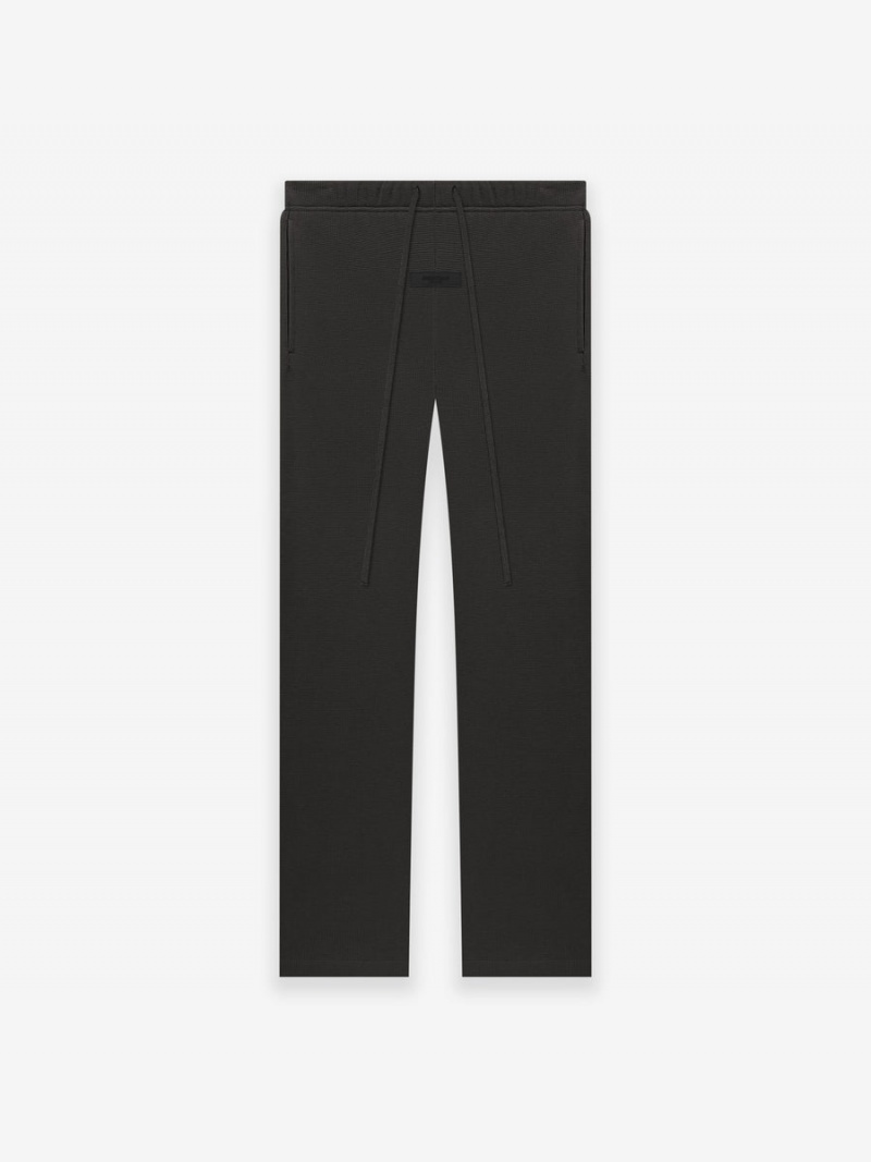 Fear Of God Relaxed Waffle Sweatpant Nere | FOG-SN593578