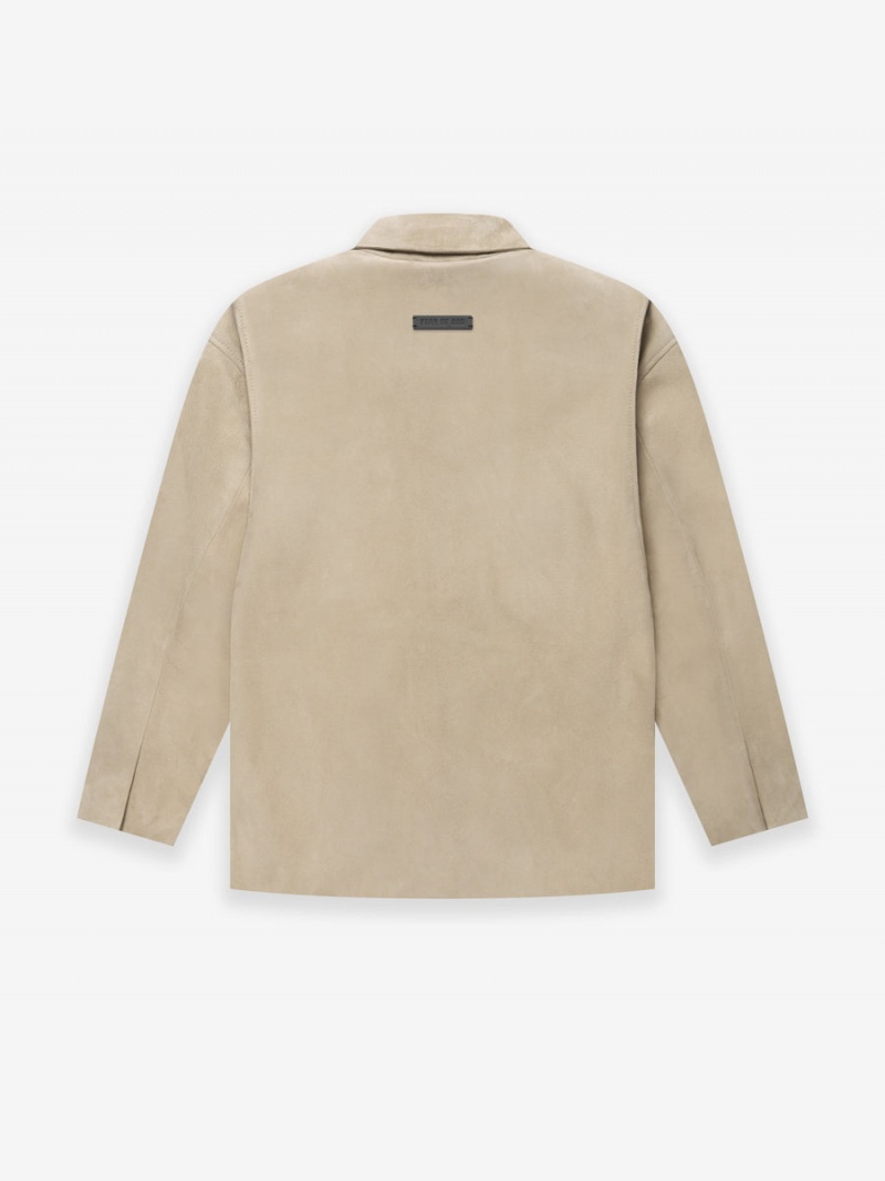 Fear Of God Scamosciate Jacket Beige | FOG-SN593406