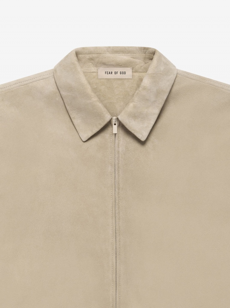 Fear Of God Scamosciate Jacket Beige | FOG-SN593406