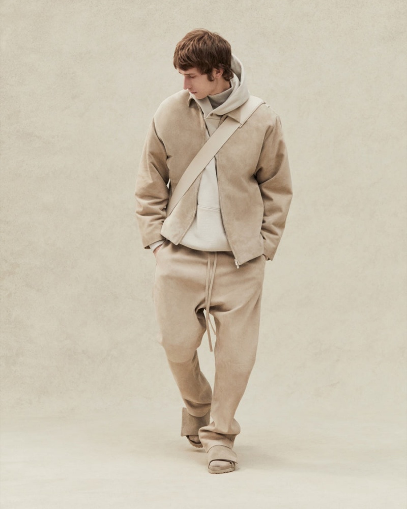 Fear Of God Scamosciate Jacket Beige | FOG-SN593406