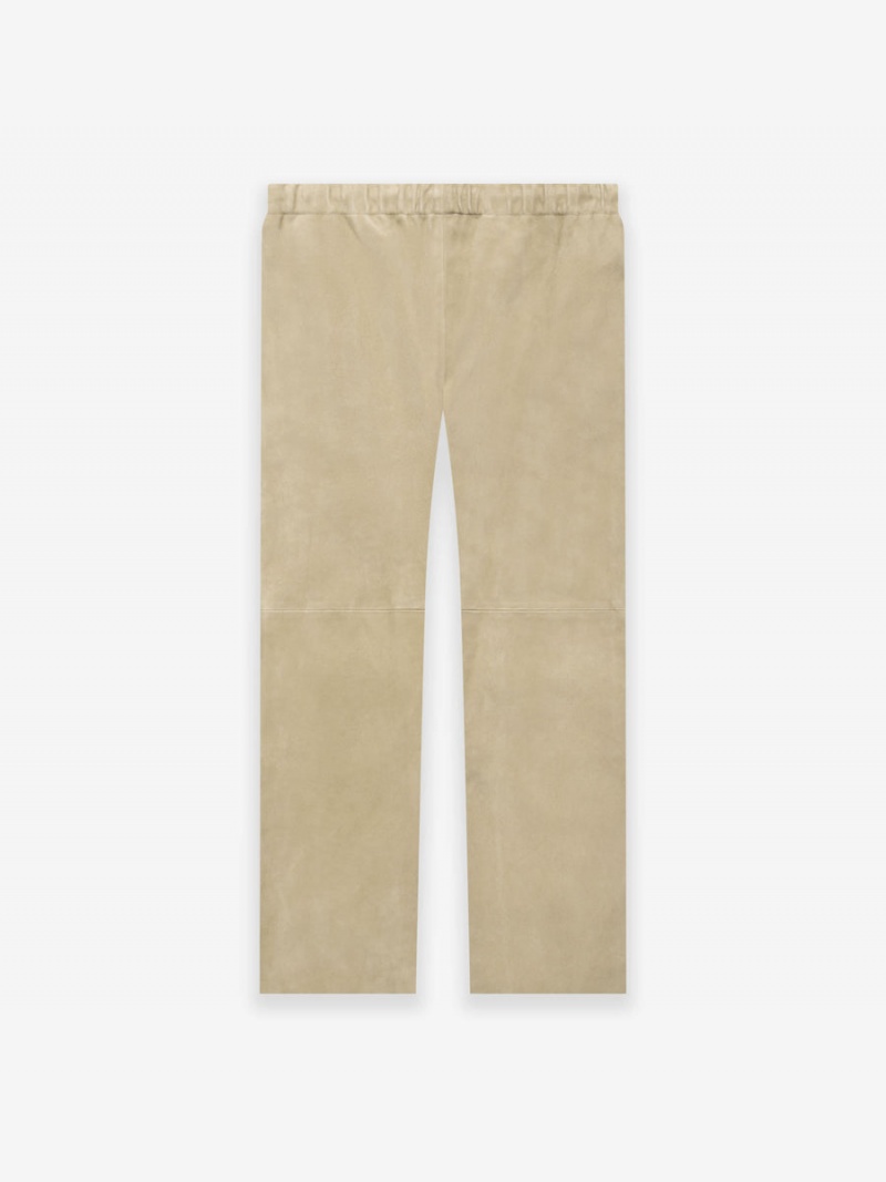 Fear Of God Scamosciate Relaxed Pant Beige | FOG-SN593428