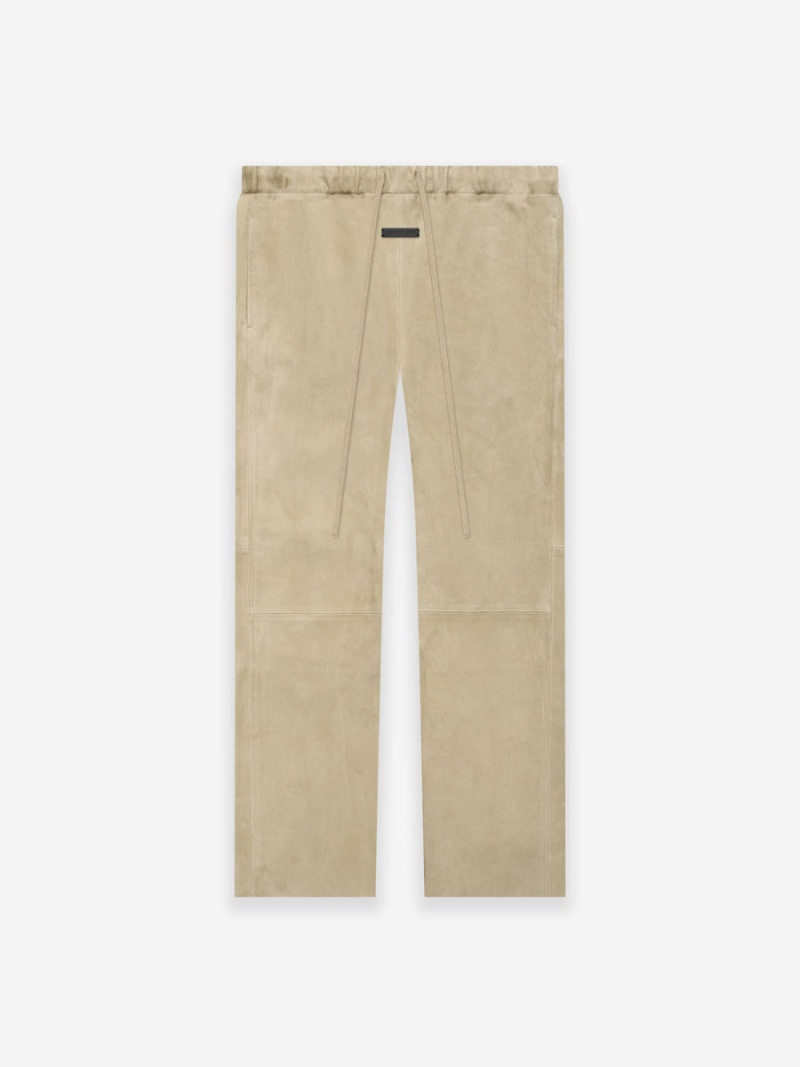 Fear Of God Scamosciate Relaxed Pant Beige | FOG-SN593428