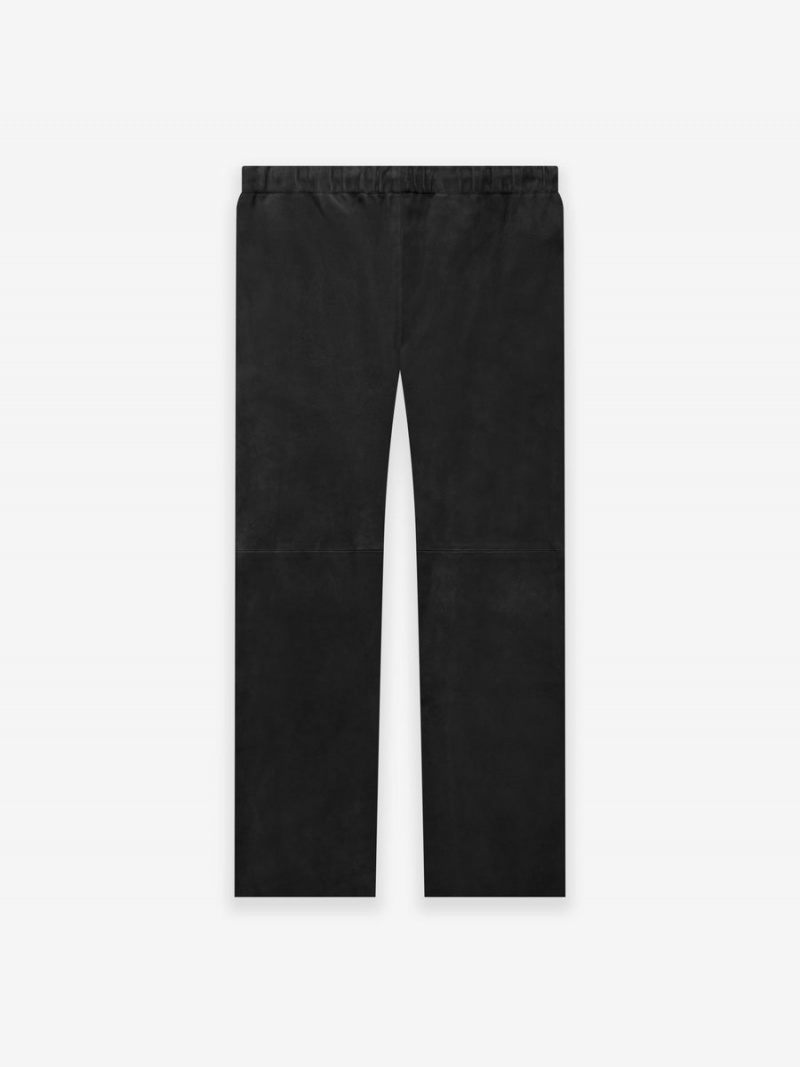 Fear Of God Scamosciate Relaxed Pant Nere | FOG-SN593439