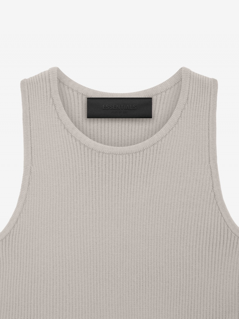 Fear Of God Sportive Tank Argento | FOG-SN593675