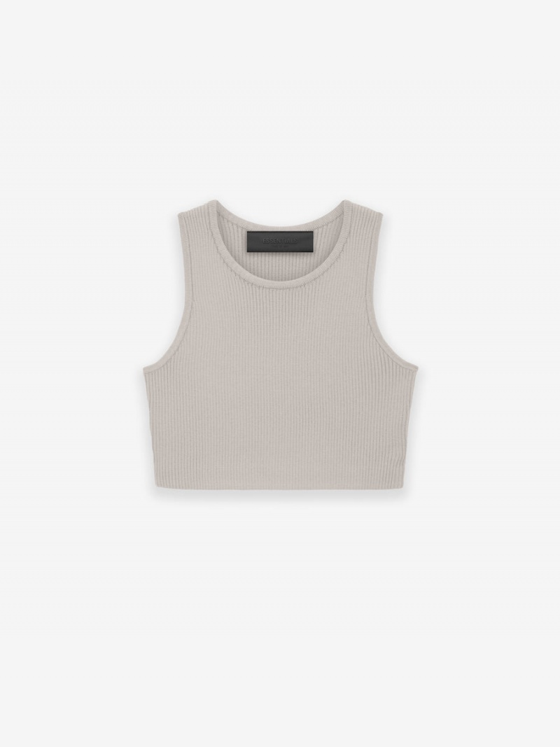 Fear Of God Sportive Tank Argento | FOG-SN593675