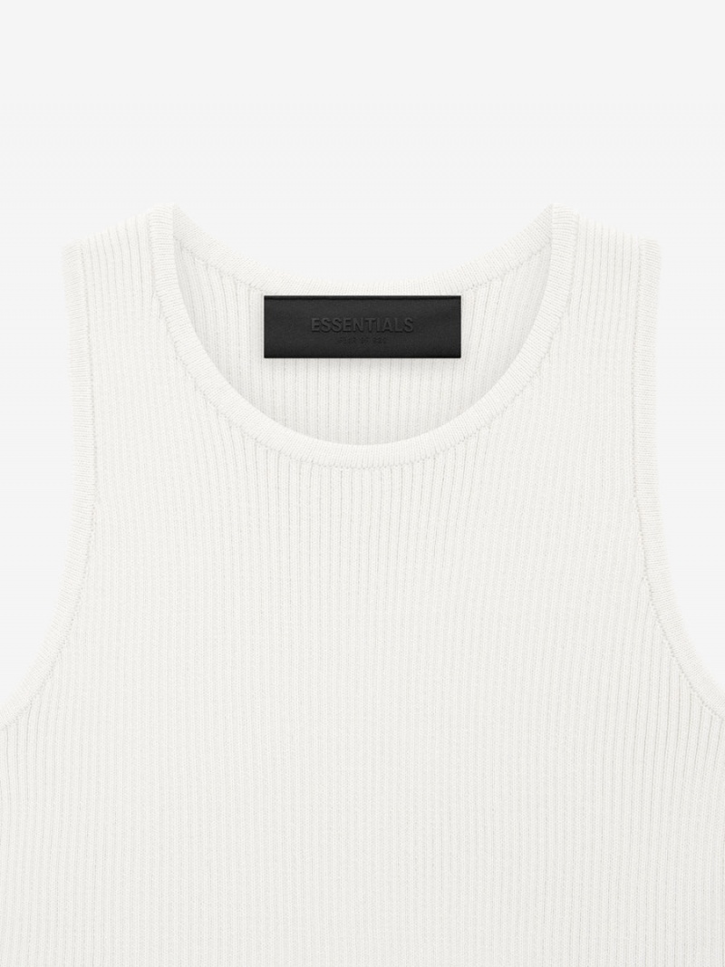 Fear Of God Sportive Tank Bianche | FOG-SN593677